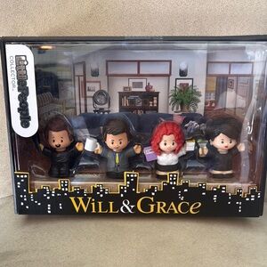 Little People Will & Grace Collector Set